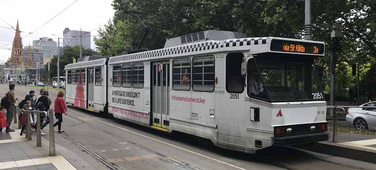 Yarra Trams Class B Athena 2051